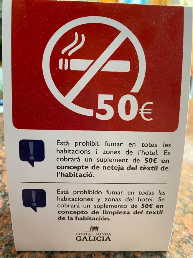 Hostal Galicia Cardedeu Zewnętrze zdjęcie